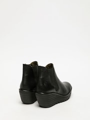 Fly London Black Yoss Boots - Image 3 of 3