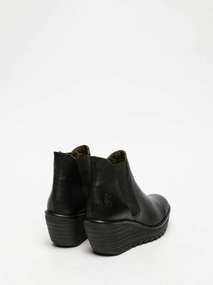 Fly London Black Yoss Boots - Image 3 of 3 Fly London Black Yoss Boots - Image 3 of 3
