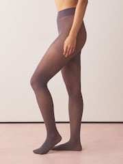Grey 30 Denier Tights 1 Pack - Image 1 of 3