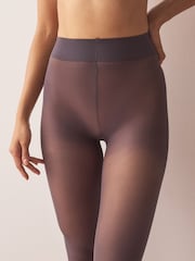 Grey 30 Denier Tights 1 Pack - Image 3 of 3