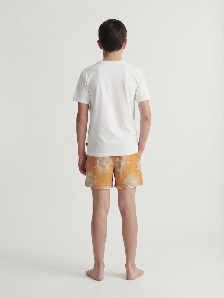 Shorts de bain JACK & JONES JUNIOR imprimés - Image 2 de 4