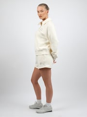 Simmi London Cream Studios Embroidered Logo Polo Sweatshirt - Image 3 of 6