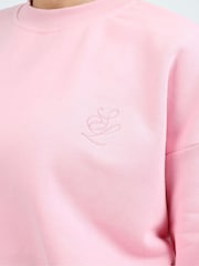 Simmi London Studios Embroidered Logo Sweatshirt - 圖片 4/4