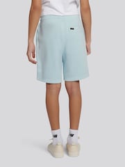 Omphalodes - Lee Loopback Fleece Badge Shorts - 圖片 2/9