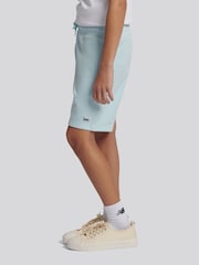 Omphalodes - Lee Loopback Fleece Badge Shorts - 圖片 4/9