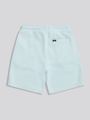 Omphalodes - Lee Loopback Fleece Badge Shorts - 圖片 7/9