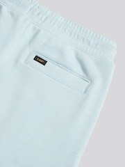 Omphalodes - Lee Loopback Fleece Badge Shorts - 圖片 9/9