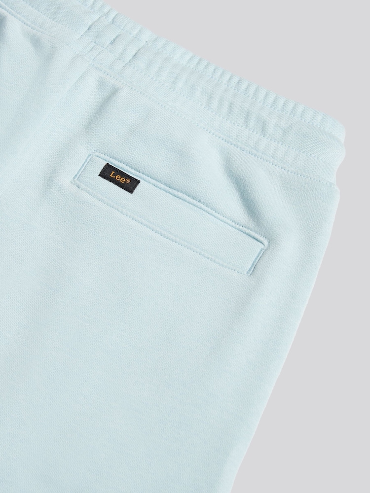 Omphalodes - Lee Loopback Fleece Badge Shorts - 圖片 9/9
