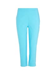 Himmelblau - Roman Cropped Hose mit Stretch - Bild 7 von 7