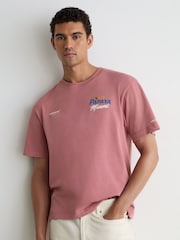 McLaren Racing Miami Papaya-Print T-Shirt Unisex-Fit - Изображение 1 7
