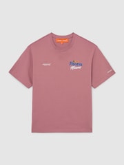 McLaren Racing Miami Papaya-Print T-Shirt Unisex-Fit - Изображение 2 7