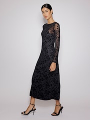 Nobodys Child Black Clarissa Dress - Image 4 of 5