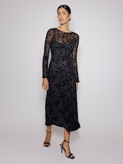 Nobodys Child Black Clarissa Dress - Image 5 of 5