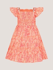 فستان مطرَّز بطبعة صدف من Monsoon - Image 1 of 2