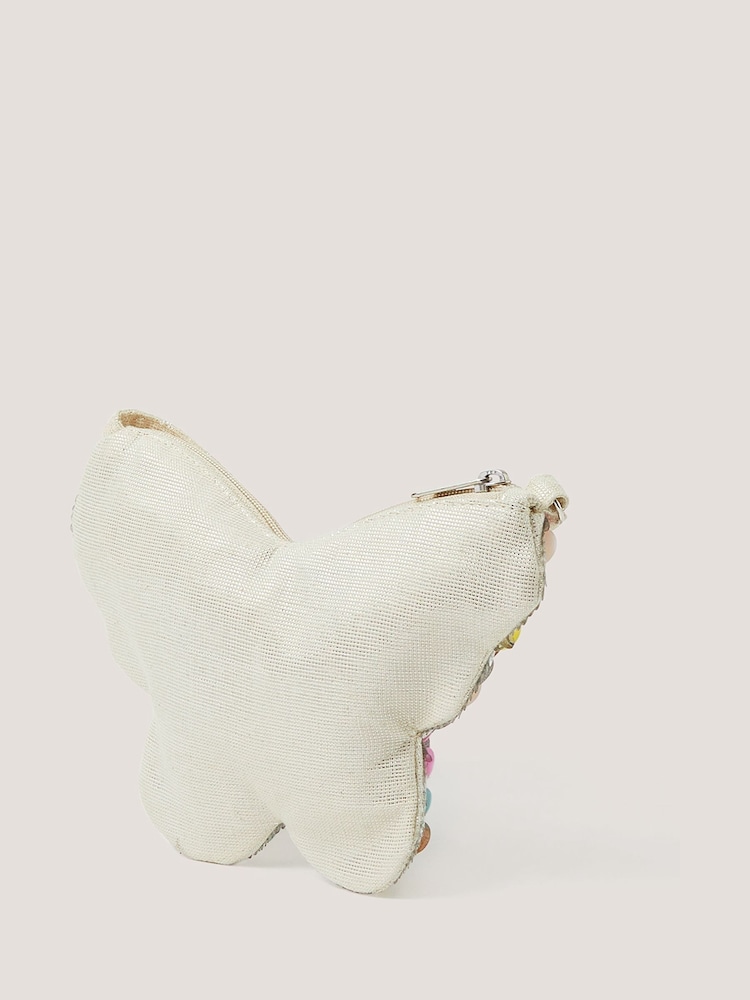 Monsoon Sequin Butterfly Bag - Image 2 of 4 Monsoon Sequin Butterfly Bag - Image 2 of 4