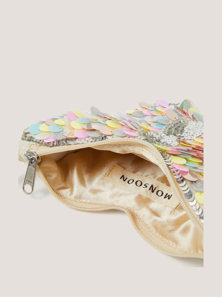 Monsoon Sequin Butterfly Bag - Image 4 of 4 Monsoon Sequin Butterfly Bag - Image 4 of 4