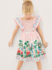 Rochie smock Monsoon Resort Scene - Imaginea 1 din 1