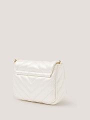 Monsoon Cream Mermaid Charm Quilted Bag - Image 2 of 4