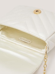 Monsoon Cream Mermaid Charm Quilted Bag - Image 3 of 4