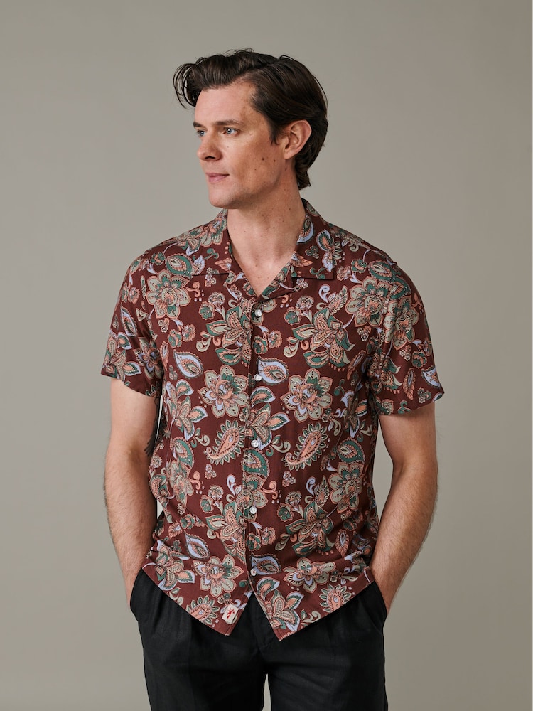 Aubin Belmont Printed Shirt - Image 1 of 5