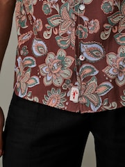 Aubin Belmont Printed Shirt - Image 4 of 5