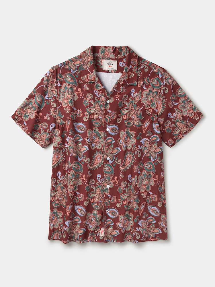Aubin Belmont Printed Shirt - Image 5 of 5
