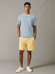 Aubin Humby Pique Striped T-Shirt - Image 3 of 5