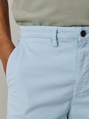 Aubin Blue Witham Stretch Chinos - Image 4 of 7