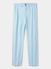 Aubin Blue Witham Stretch Chinos - Image 6 of 7