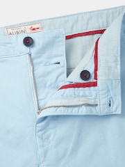 Aubin Blue Witham Stretch Chinos - Image 7 of 7