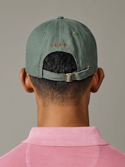綠色 - Aubin Hendwell Twill Icon Cap - 圖片 2/5