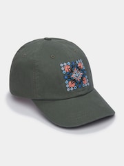 綠色 - Aubin Hendwell Twill Icon Cap - 圖片 3/5