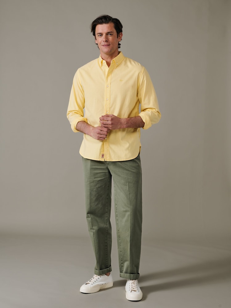 Aubin Horkstow Lightweight Relaxed Oxford Shirt - Image 2 of 4