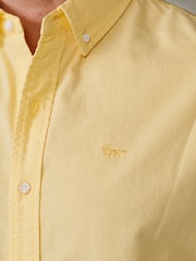 Aubin Horkstow Lightweight Relaxed Oxford Shirt - Image 3 of 4