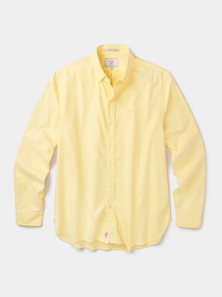 Aubin Horkstow Lightweight Relaxed Oxford Shirt - Image 4 of 4