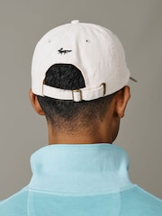 白色 - Aubin Hendwell Twill Icon Cap - 圖片 2/5