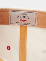 白色 - Aubin Hendwell Twill Icon Cap - 圖片 5/5