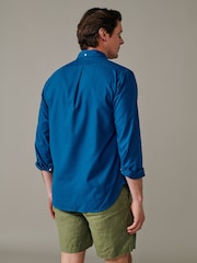 Aubin Horkstow Lightweight Relaxed Oxford Shirt - Image 2 of 6