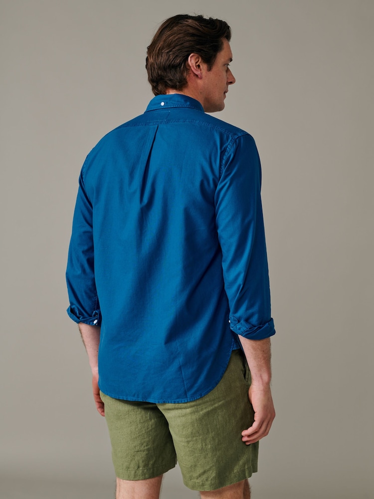 Aubin Horkstow Lightweight Relaxed Oxford Shirt - Image 2 of 6