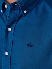 Aubin Horkstow Lightweight Relaxed Oxford Shirt - Image 4 of 6