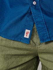 Aubin Horkstow Lightweight Relaxed Oxford Shirt - Image 5 of 6