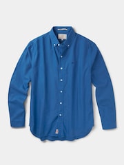 Aubin Horkstow Lightweight Relaxed Oxford Shirt - Image 6 of 6