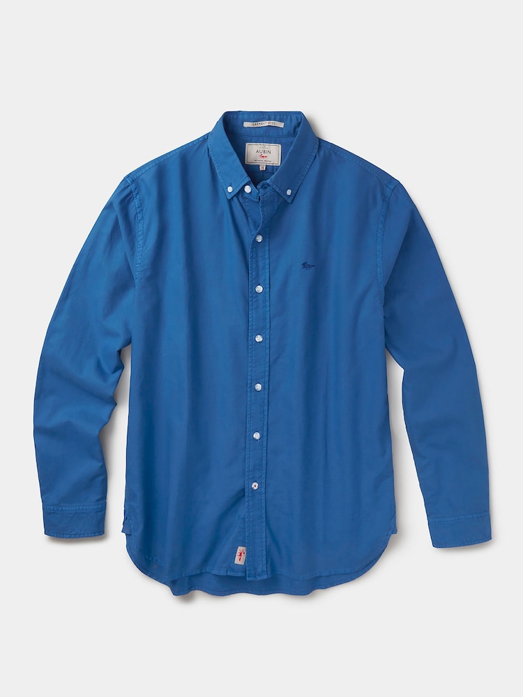 Aubin Horkstow Lightweight Relaxed Oxford Shirt - Image 6 of 6