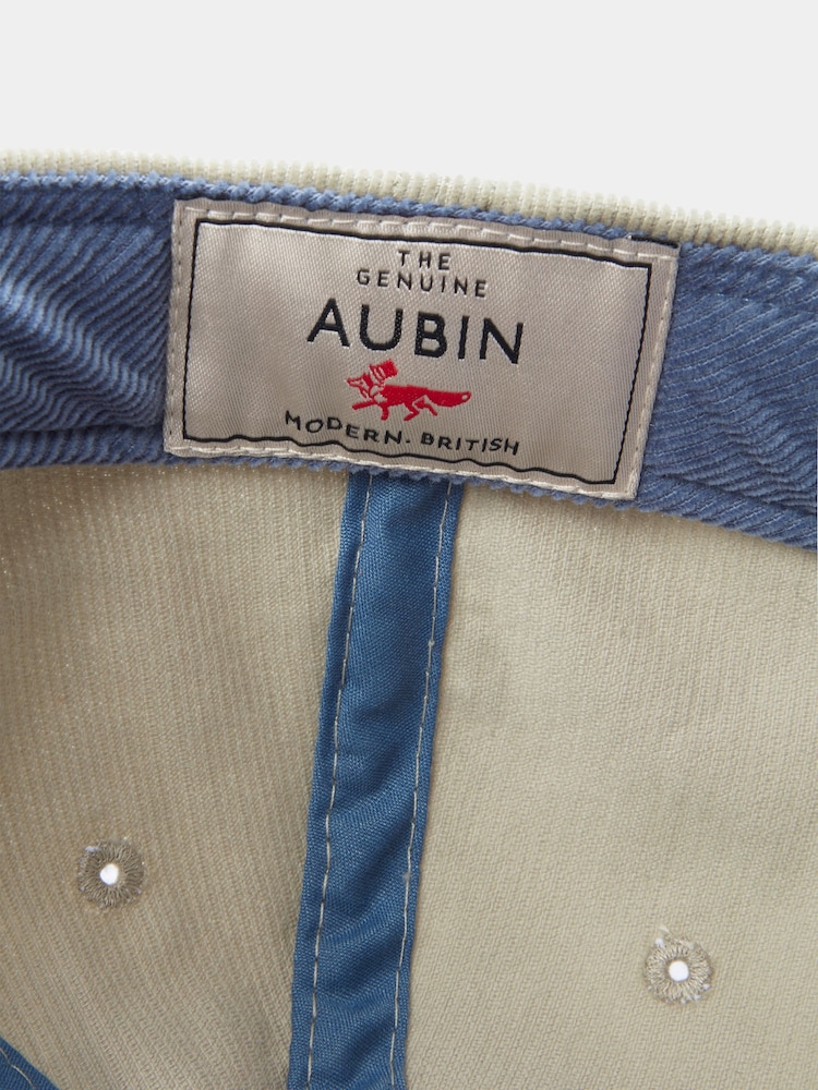 Aubin Dearne Cord Cap - Image 3 of 3
