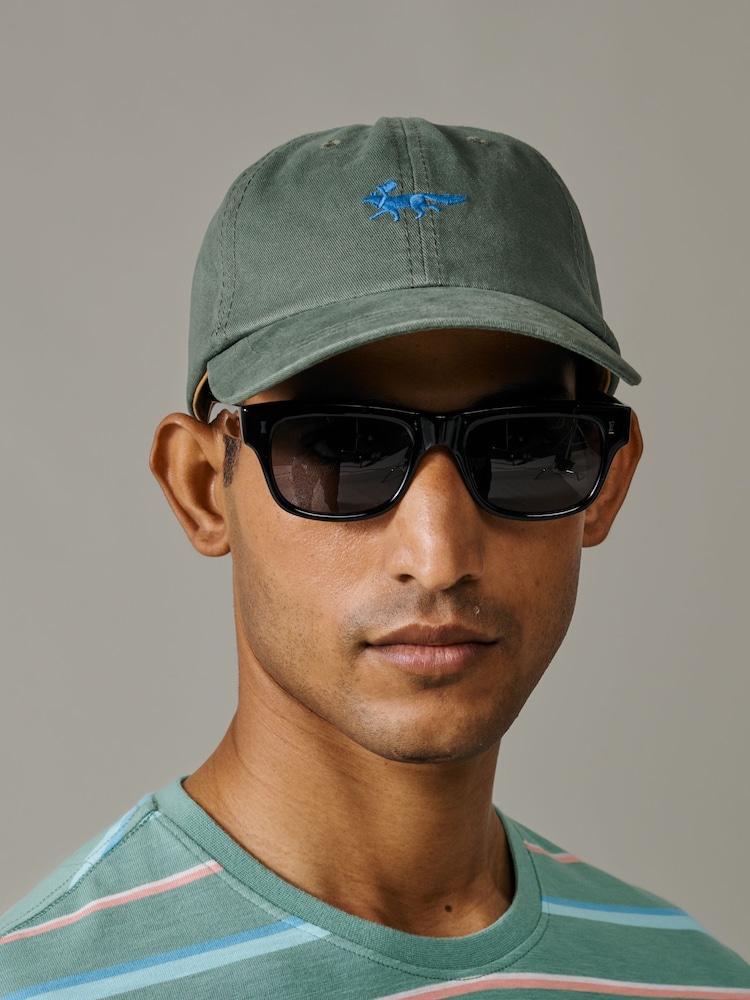 Aubin Arnside Twill Fox Cap - Image 1 of 5