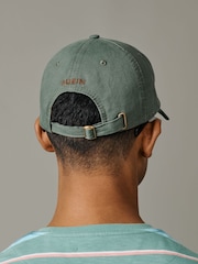 Aubin Arnside Twill Fox Cap - Image 2 of 5