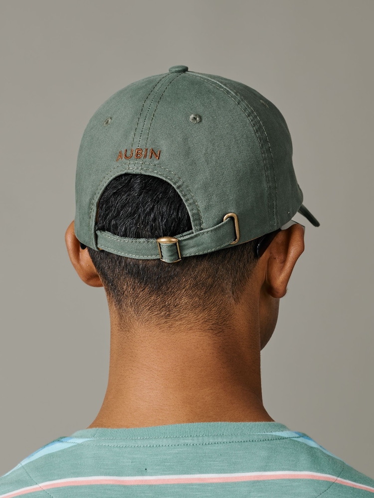 Aubin Arnside Twill Fox Cap - Image 2 of 5