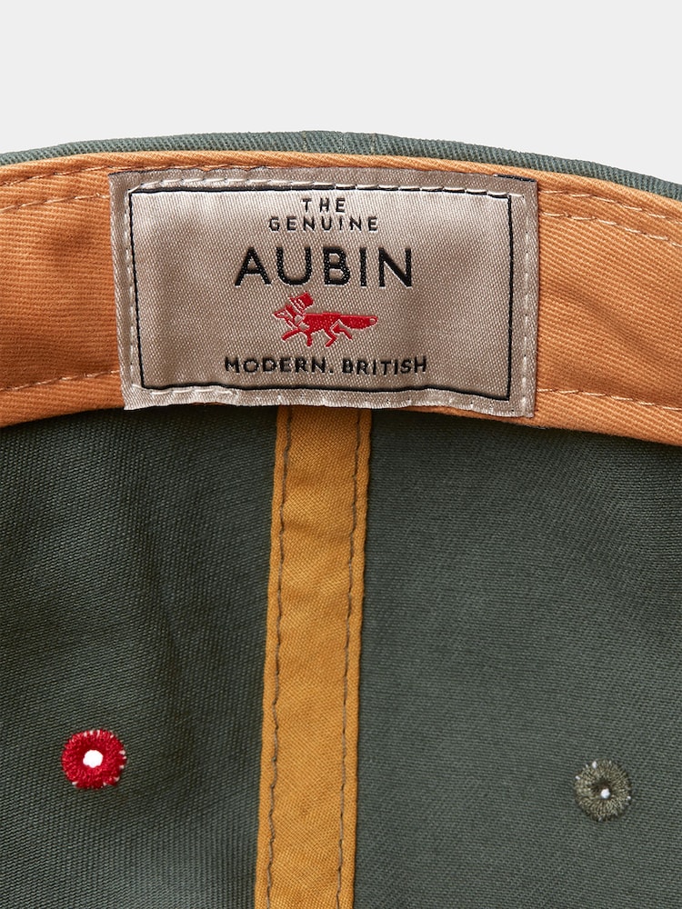 Aubin Arnside Twill Fox Cap - Image 5 of 5