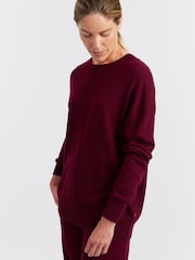 Chinti & Parker Wool-Cashmere Slouchy Sweater - Image 3 of 4