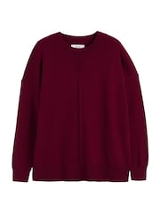 Chinti & Parker Wool-Cashmere Slouchy Sweater - Image 4 of 4